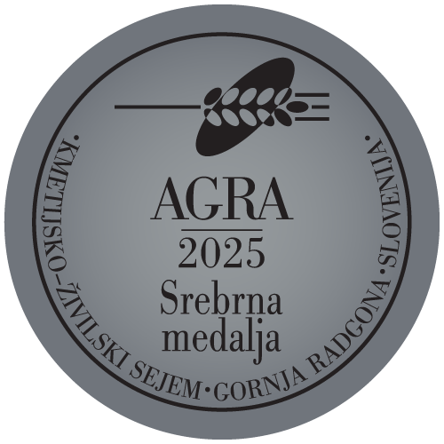 Agra 2025 srebrna medalja