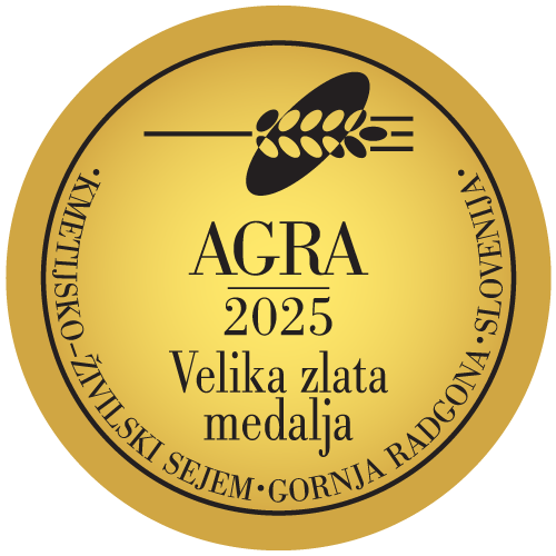 Agra 2025 velika zlata medalja