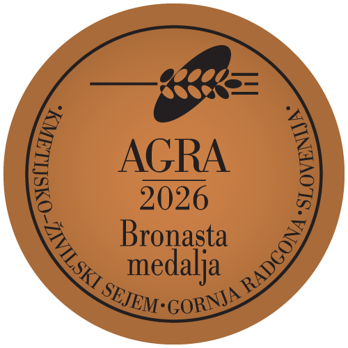 Agra 2026 bronasta medalja