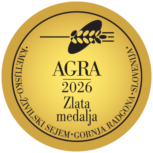 AGRA 2026 zlata medalja