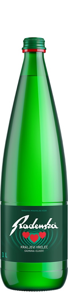 Radenska Kraljevi vrelec Gazirana | Naše blagovne znamke | Radenska ADRIATIC